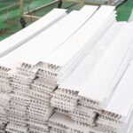 PVC U Channel Profile for Edge Protection and Decorative Trim Custom Color and Size