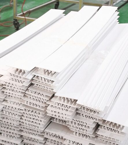 PVC U Channel Profile for Edge Protection and Decorative Trim Custom Color and Size