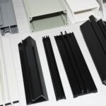 PVC U Channel Profile for Edge Protection and Decorative Trim Custom Color and Size