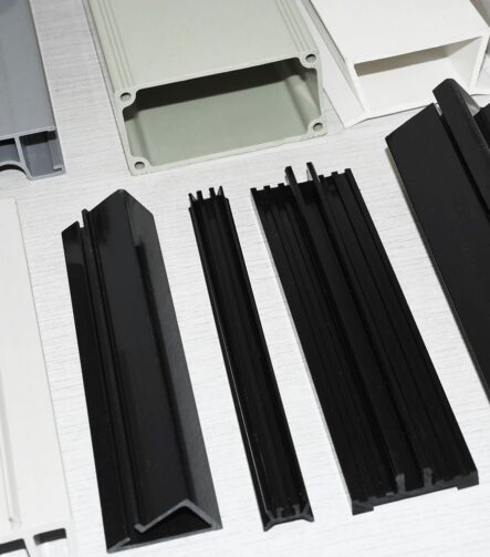 PVC U Channel Profile for Edge Protection and Decorative Trim Custom Color and Size