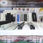 PVC U Profile and Shower Strip Seal Systems with U Shaped PE Waterproof Channels
