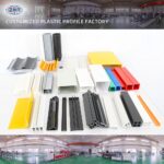 PVC U Profile and Shower Strip Seal Systems with U Shaped PE Waterproof Channels