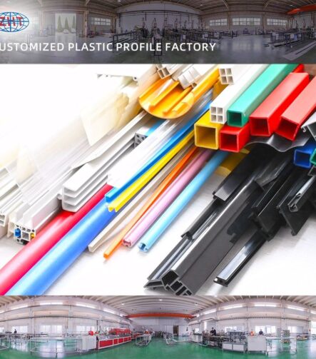 PVC U Profile and Shower Strip Seal Systems with U Shaped PE Waterproof Channels