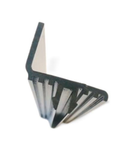 PVC U Window Edge Trim and Shower Strip Seal with L Shape Corner Protector Plastic Profile OEM Extrusion Services