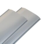 PVC Wall Fixed Arc Protection Board Modern Simple Wind PVC Wall Lining Board Source Manufacturers Customized Wholesale