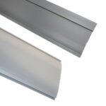 PVC Wall Fixed Arc Protection Board Modern Simple Wind PVC Wall Lining Board Source Manufacturers Customized Wholesale