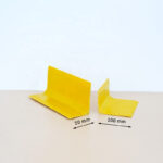 Plastic Angle Strips Plastic Strip Edge Guard Plastic Extrusion Profile PVC Custom Profiles PVC Bead Corner