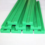 Plastic Chain Guide Wear Strip Extrusion Plastic HDPE Strip Top Chain Wear Strips