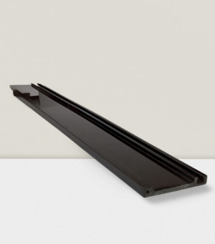 Plastic Conveyor Chain UHMWPE Wear Strips Custom Plastic Profile HDPE Wear Strips Guide UHMW Plastic Wear Strip