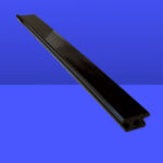 Plastic Conveyor Chain UHMWPE Wear Strips Custom Plastic Profile HDPE Wear Strips Guide UHMW Plastic Wear Strip