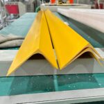 Plastic Corner Protection Profile L Shape for Wall Guard in Industrial and Commercial Use