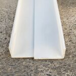 Plastic Corner Protection Profile L Shape for Wall Guard in Industrial and Commercial Use