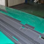 Plastic Corner Protection Profile L Shape for Wall Guard in Industrial and Commercial Use