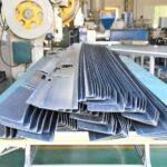 Plastic Corner Protection Profile L Shape for Wall Guard in Industrial and Commercial Use