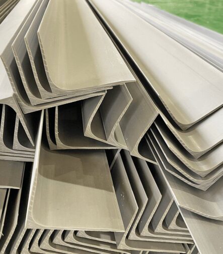 Plastic Edge Banding Trim L Shape for Furniture and Panel Decorative Finish Custom Color