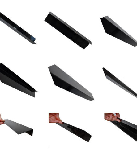 Plastic Extrude Profile Square Plastic Profile Profil ABS Extrus Extrusion Line PVC Frame Corner