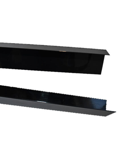 Plastic Extrude Profile Square Plastic Profile Profil ABS Extrus Extrusion Line PVC Frame Corner