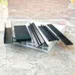 Plastic Extrusion Corner Guard for Hospital Corridor with PVC Ceiling Track Systems Plastic Extrusion Profile Fire-Retardant PVC