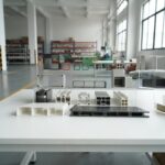 Plastic Extrusion Expert Wide Application Plastic Frame for Freezer Landscape Trim Weather Resistant PVC Plastic for Scaffolding Partition Rail