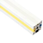 Plastic Extrusion Profile Standard T Slot Cover Slot Plastic Cover PVC Seal Strips for Industrial Aluminium Profile