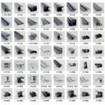 Plastic Extrusion Profiles ABS/PVC/UPVC/PA/PE/PP/PC/HDPE/UHMWPE PVC Profile