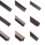 Plastic Extrusion Strip Profile PVC PP Plastic Extruded Profiles for Decoration Parts Customized Multi Color Flat Plastic Profile