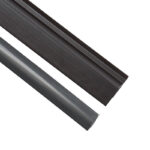 Plastic Extrusion Strip Profile PVC PP Plastic Extruded Profiles for Decoration Parts Customized Multi Color Flat Plastic Profile