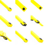Plastic Extrusion Strip Profile PVC PP Plastic Extruded Profiles for Decoration Parts Customized Multi Color Flat Plastic Profile