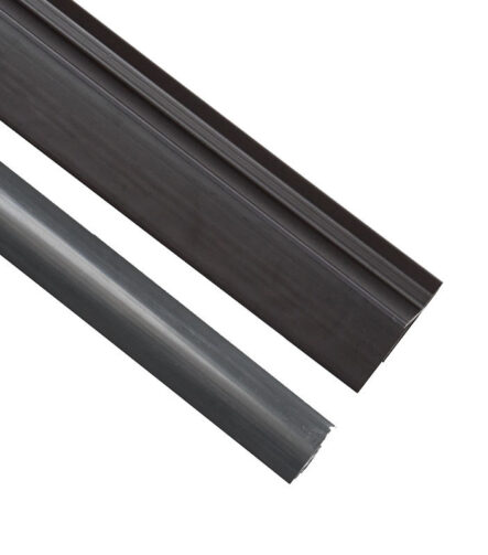 Plastic Extrusion Strip Profile PVC PP Plastic Extruded Profiles for Decoration Parts Customized Multi Color Flat Plastic Profile