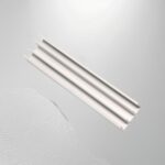 Plastic Guide Channel for Sliding, White Rigid PVC Track with 3 Channels, Low Friction