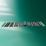 Plastic Guide Profile UHMW PE Upe Wear Polym Strip UHMW PE Green for Chain Guide Rail Conveyor Roller Guide
