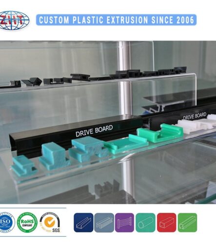 Plastic HDPE Wear Strips Flat Plastic Strips Rigid UHMWPE Round Bar