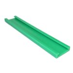 Plastic HDPE Wear Strips Flat Plastic Strips Rigid UHMWPE Round Bar Conveyor Guardrail Wear Strips