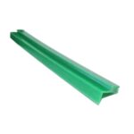 Plastic HDPE Wear Strips Flat Plastic Strips Rigid UHMWPE Round Bar Conveyor Guardrail Wear Strips
