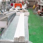 Plastic LED Lighting Profile Extrusion Channel for Linear Light Systems Custom Design