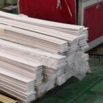 Plastic LED Lighting Profile Extrusion Channel for Linear Light Systems Custom Design