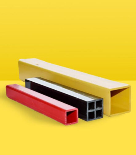 Plastic PVC ABS Profile UPVC PVC Edging Profile Plastic Pipes Squar PVC Tube