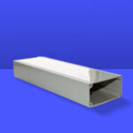 Plastic PVC ABS Profile UPVC PVC Edging Profile Plastic Pipes Squar PVC Tube