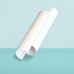Plastic PVC Extrusion Profile Frame for Freezer Extrution Profile UPVC Plastic ABS Pipe