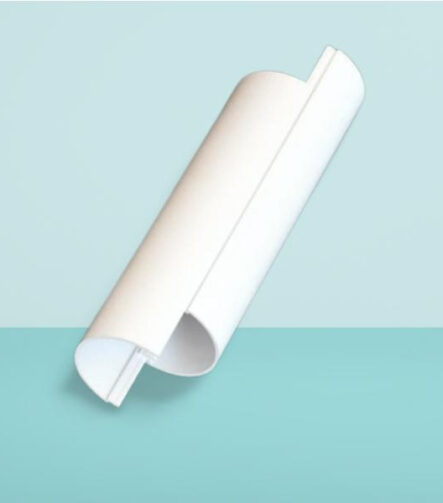Plastic PVC Extrusion Profile Frame for Freezer Extrution Profile UPVC Plastic ABS Pipe