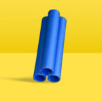 Plastic PVC Extrusion Profile Frame for Freezer Extrution Profile UPVC Plastic ABS Pipe