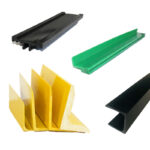 Plastic PVC Extrusion Profile Frame for Freezer Extrution Profile UPVC Plastic ABS Pipe