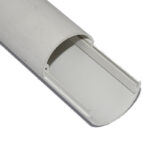 Plastic PVC Extrusion Profiles Wall Board Corner Decoration Panel Connection
