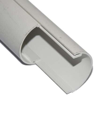 Plastic PVC Extrusion Profiles Wall Board Corner Decoration Panel Connection