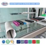 Plastic PVC PC Profile PVC Moulding PVC Sliding Frames Plastic Trim Used for Aluminum Profiles