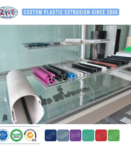 Plastic PVC PC Profile PVC Moulding PVC Sliding Frames Plastic Trim Used for Aluminum Profiles