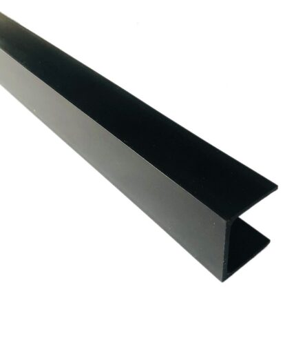 Plastic-Profile Custom Profiles Plastic Extrusion PVC Profile for Windows