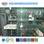 Plastic Profile Extrusion Mold Customization Wall Angle Wall Cladding Interior PVC Fence Panels