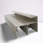 Plastic Profile Extrusion Mold Customization Wall Angle Wall Cladding Interior PVC Fence Panels