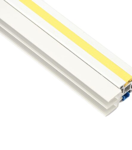 Plastic Profile Extrusion T-Slot Cover Aluminium Profile Accessories Plastic PVC UHMWPE Standard Cover Strips